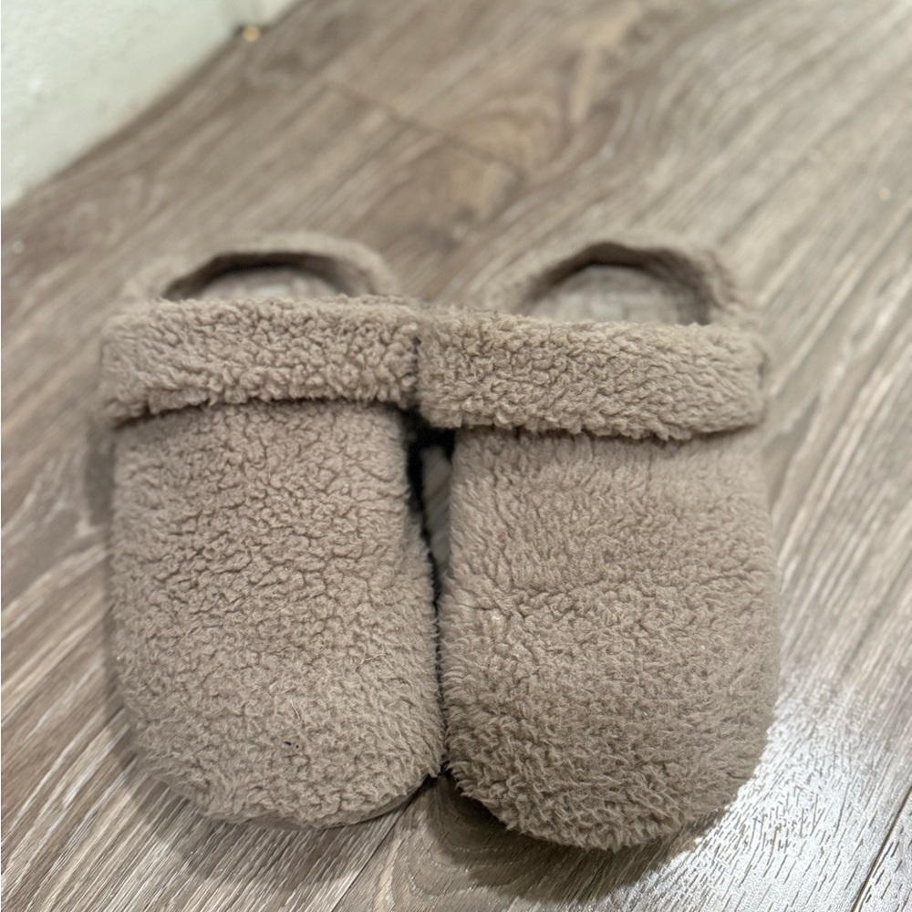 CROCS Women's Slippers in Tan